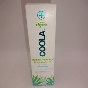 NIB New Coola Radical Recovery Moisturizing Lotion Soothing Hydrating 5.0 oz USA